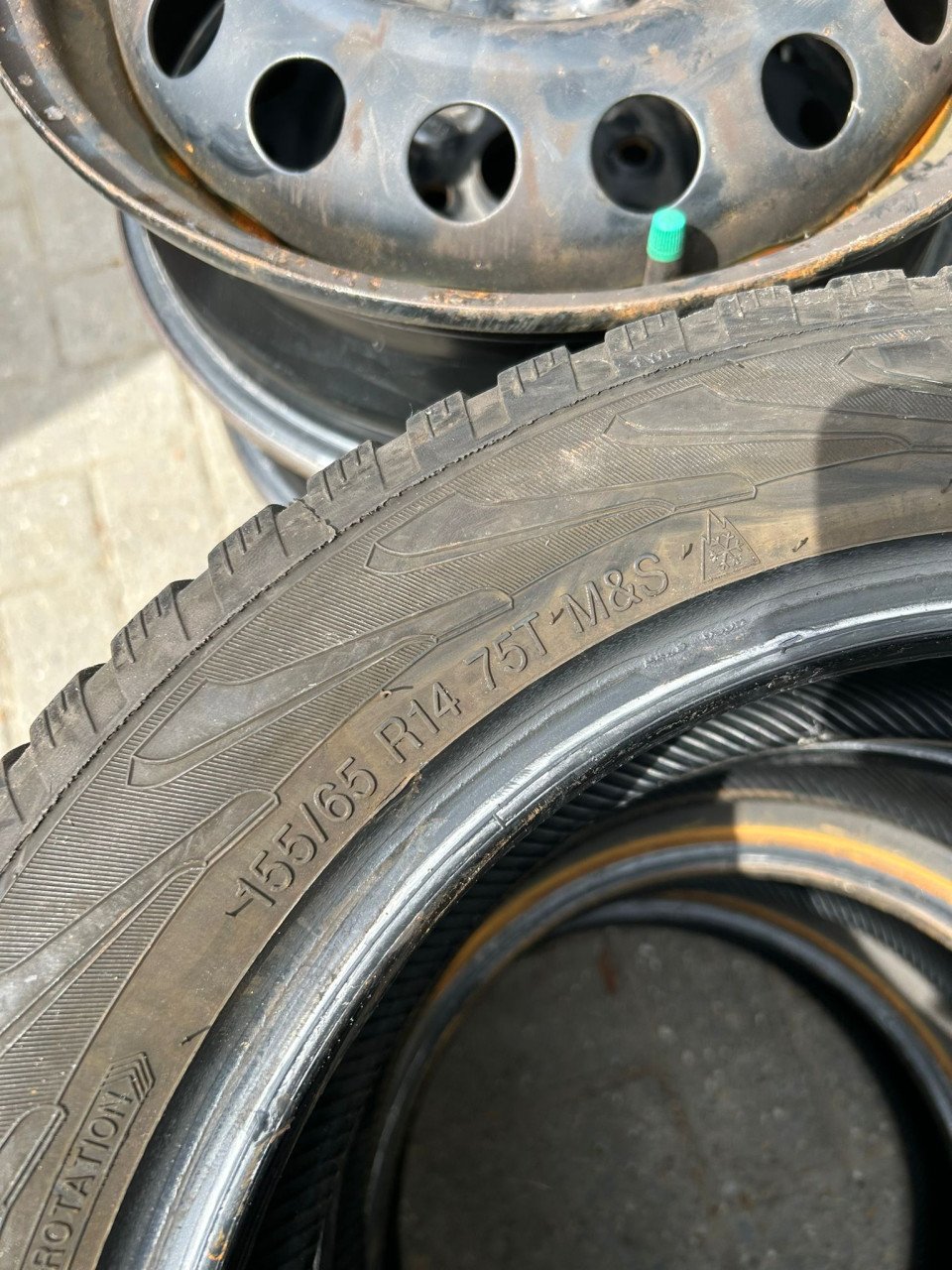 VREDESTEIN SNOWTRAC 3 155/65 R 14