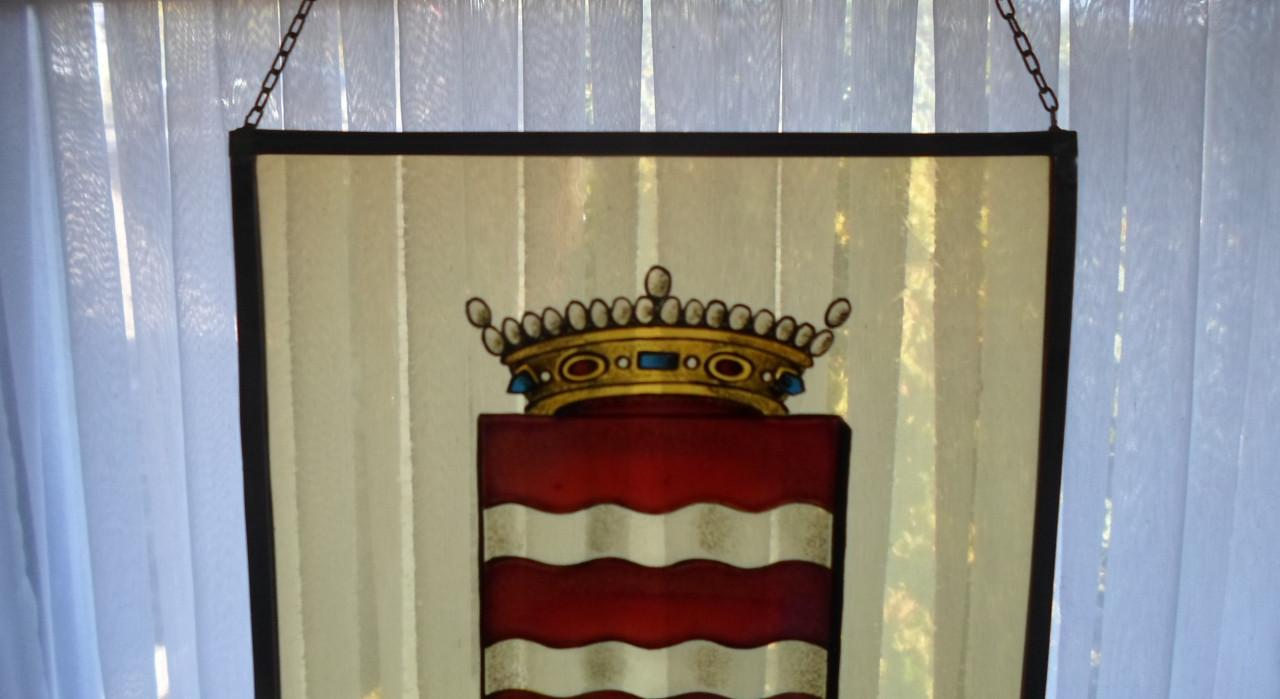 Glas in Lood Wapen van Sluis