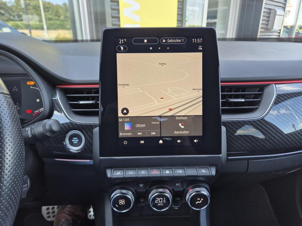 Renault Arkana 1.6 e-tech hybrid 145 r.s. line adaptive cruise, camera, sto