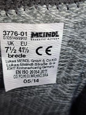 Bergschoenen Meindl
