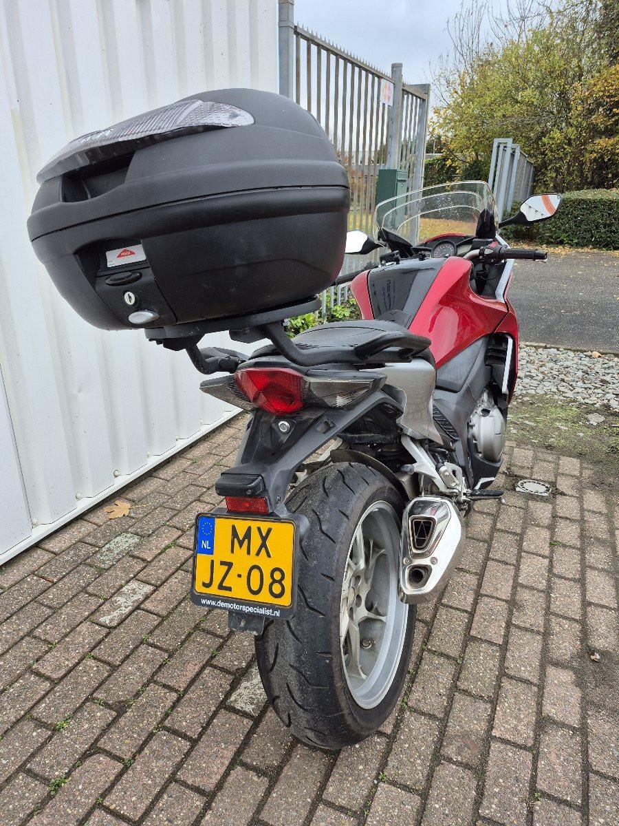 Honda VFR1200 uit 2010, sportieve toermotor