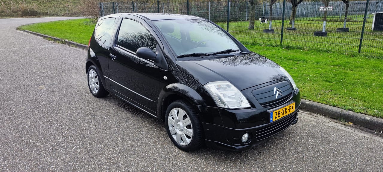 Citroen C2 1.4i Caractère Airco! In Zeer Goede Staat!