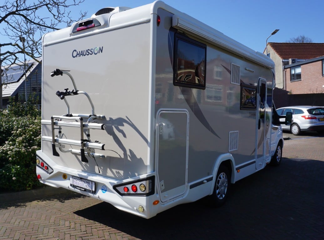 Chausson Titianium 627 GA Automaat 170PK 2019