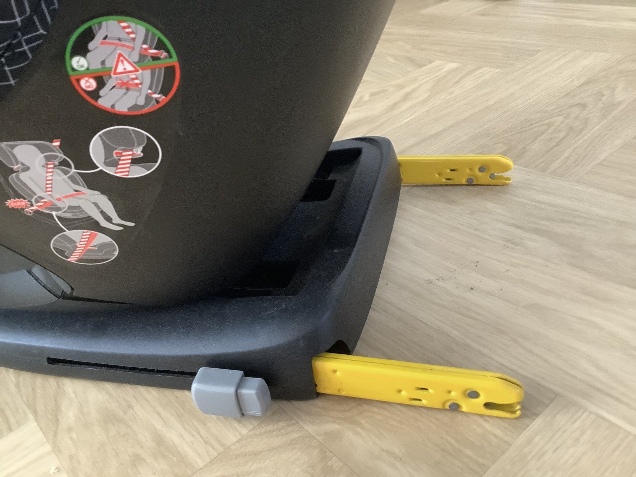 Autostoel Maxi Cosi RodiFix AirProtect