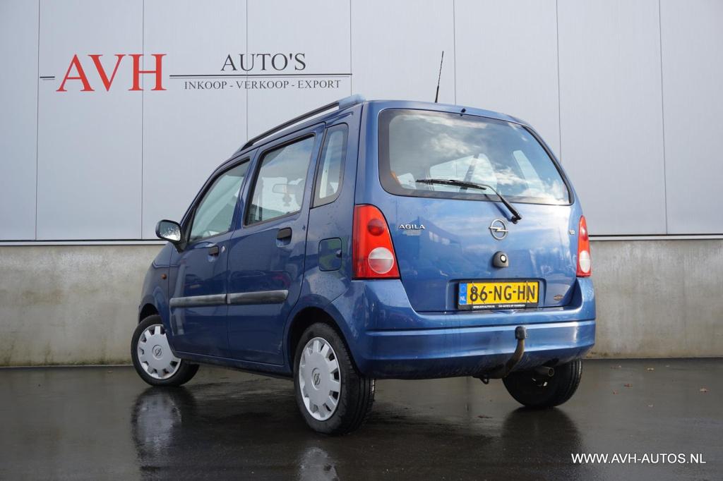 Opel Agila 1.2-16v color edition, nw-apk!!