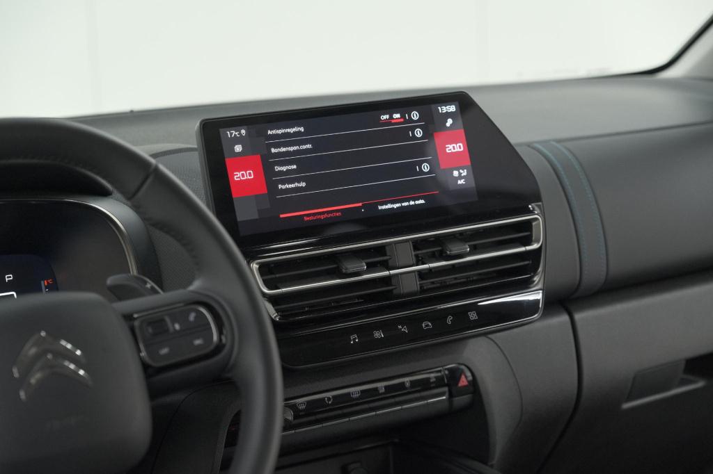 Citroen C5 Aircross 1.2 hybrid 136 plus | camera | navigatie | parkeersenso