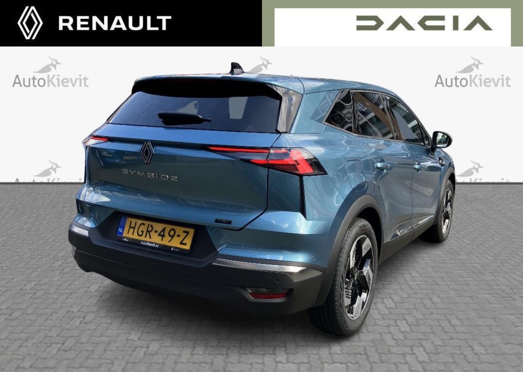 Renault Symbioz 1.6 e-tech hybrid 145 techno - pack driving & comfort
