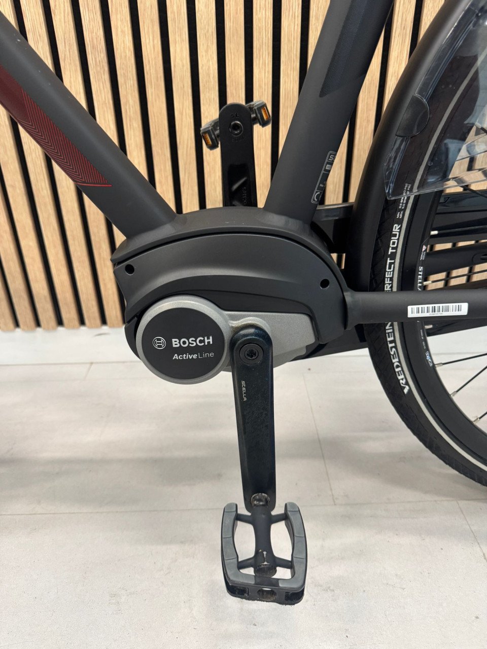 Stella Vicenza Bosch Active Line 400Wh 53CM 8925KM