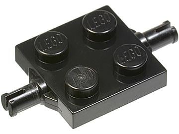 Lego: verschillende soorten wielen  en ophangstenen voor wielen