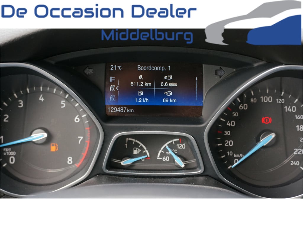 Ford Focus wagon 1.5 titanium rijklaar incl garantie