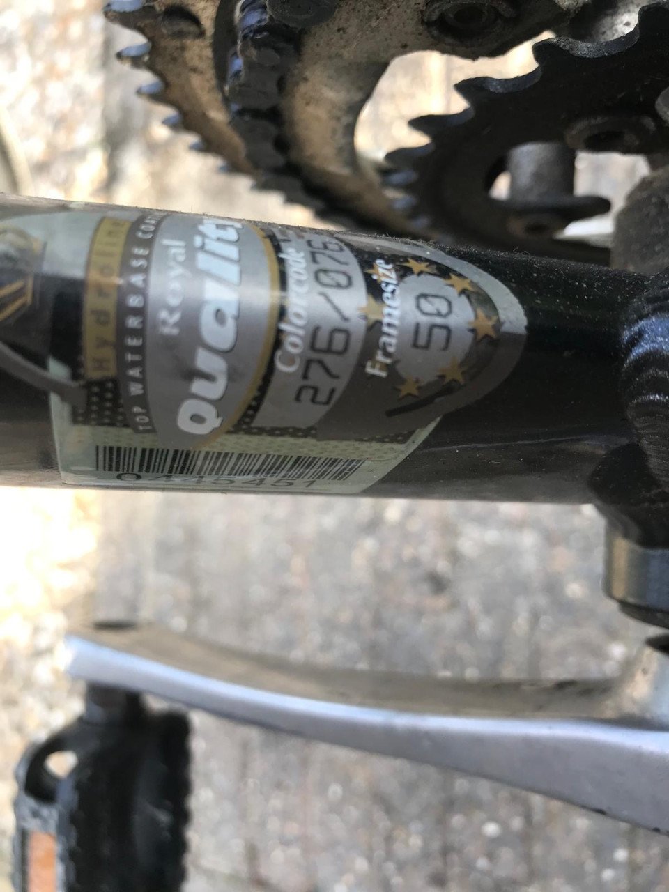 Gazelle racefiets