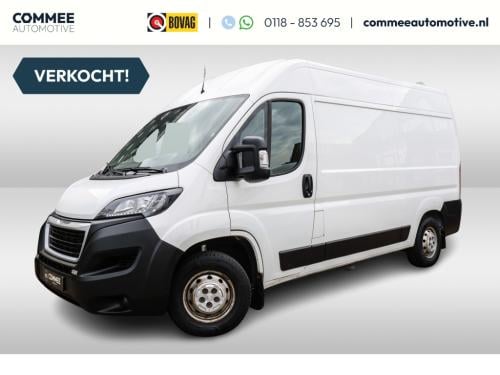 Peugeot Boxer 2.2 bluehdi 140 s&s l2h2 3.3t inrichting