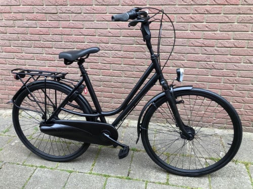Damesfiets.
