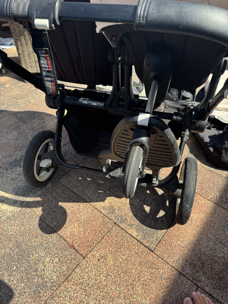 Bugaboo donkey duo