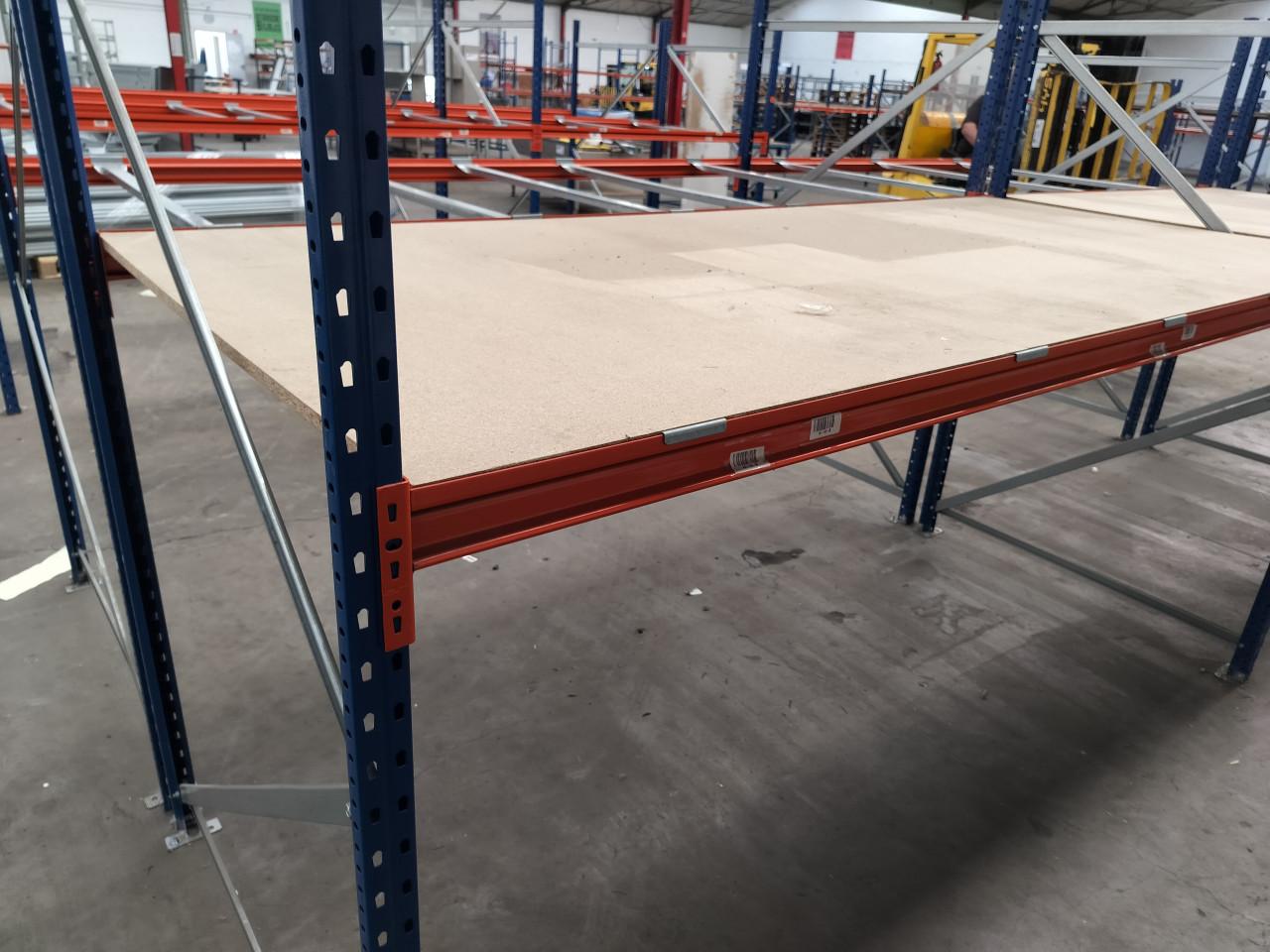 Magazijninrichting grootvakstelling