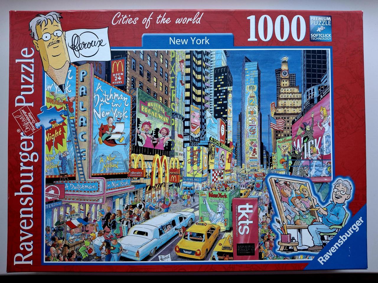 🧩 Cities of the World: New York