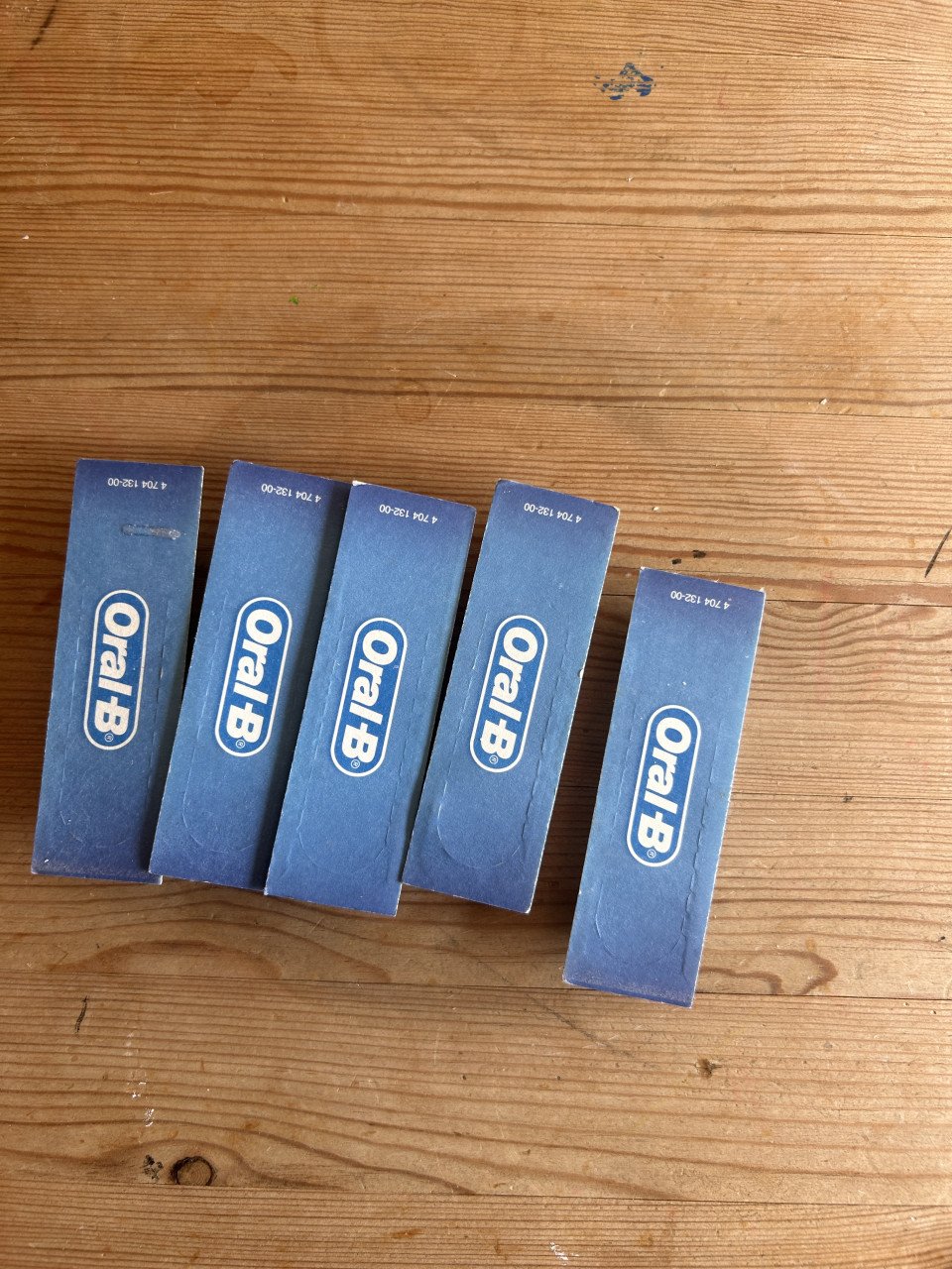Oral B Vitality elektrische tandenborstel + opzetborstels
