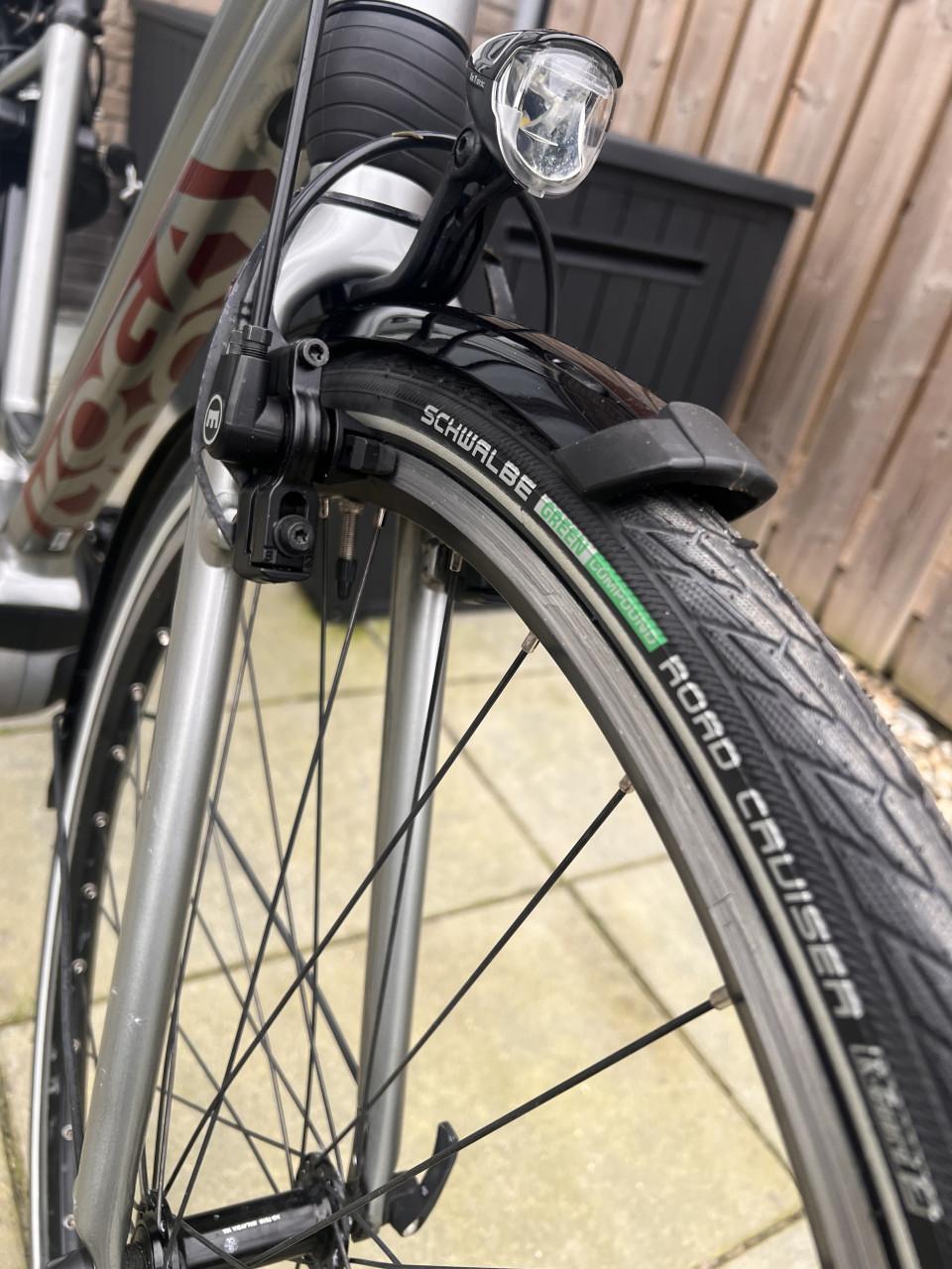 Koga E-inspire Topstaat Weinig KM