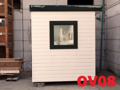 Aanbouw voor chalet of stacaravan