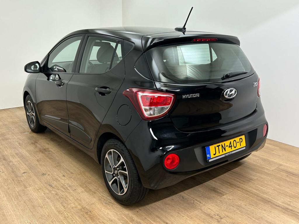 Hyundai I 10 occasion 1.2i | zwart | tweedehands hyundai i10 | airco | stoe