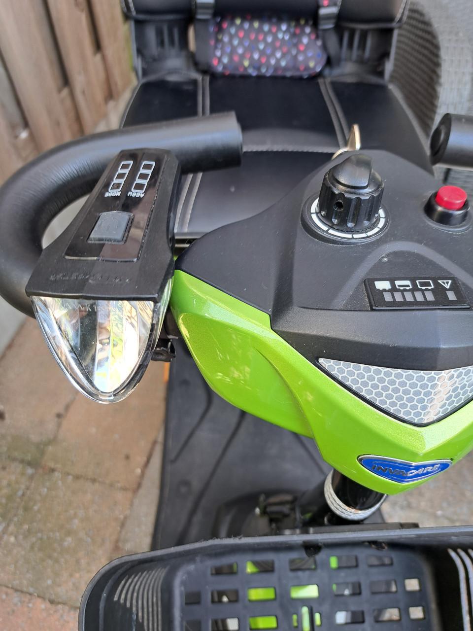 Kleine scootmobiel