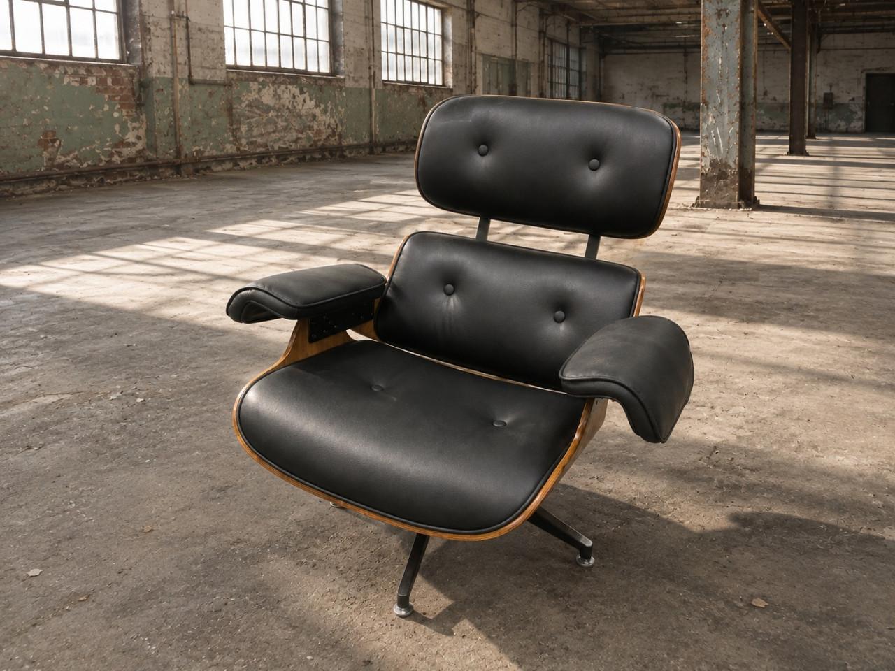 Nieuwe Vitra replica fauteuil in de verpakking