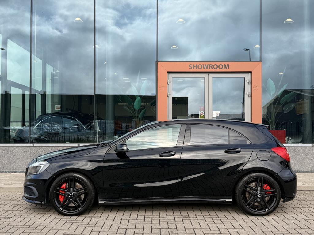 Mercedes-Benz A-Klasse amg 45 4matic | stoelverwarming | kuipstoelen | acht