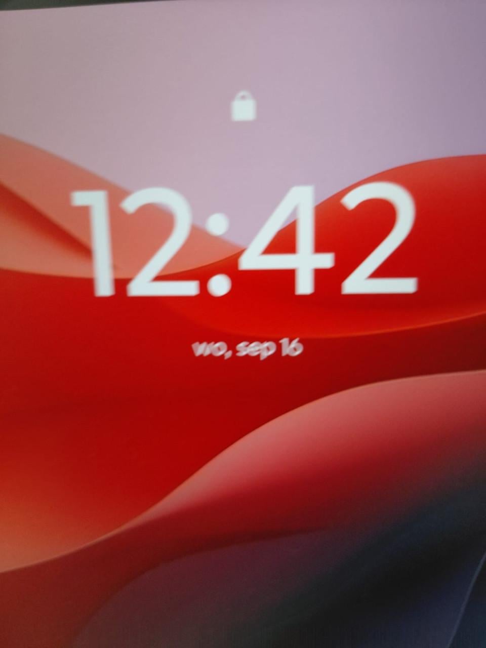 Lenovo tablet 12.7 inch