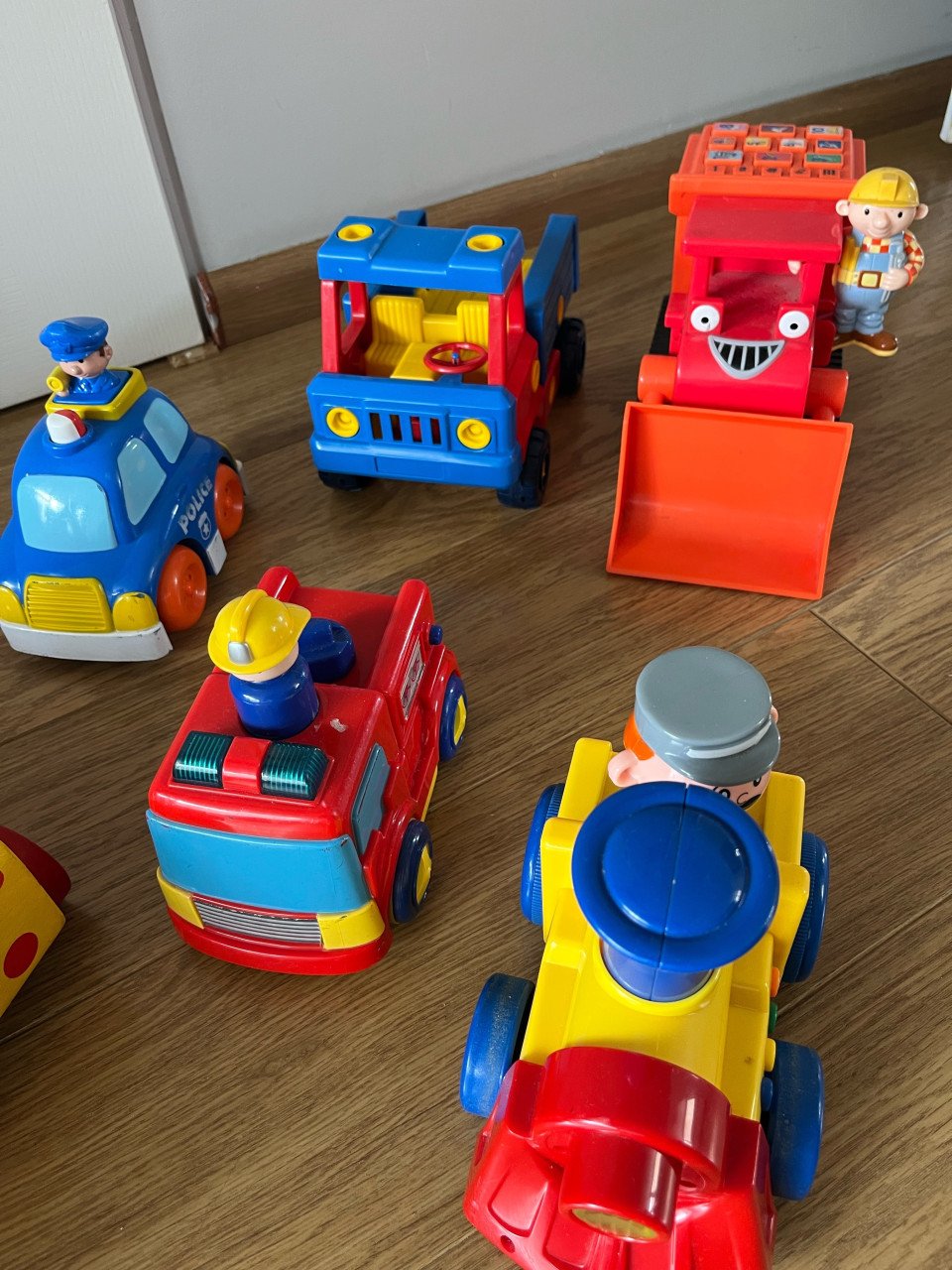 Diverse speelgoed auto’s