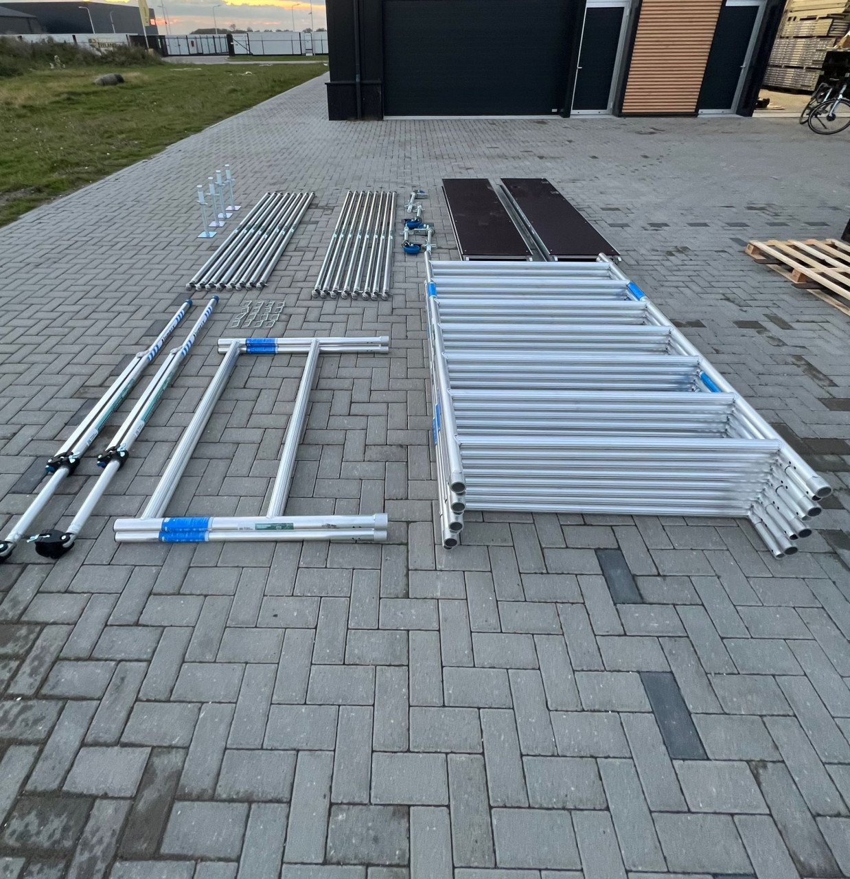 Nieuwe Alumexx Rolsteiger – Magazijnopruiming! OP=OP