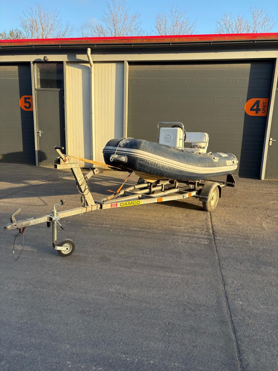 Rib 290 caribe met honda 20pk 4takt