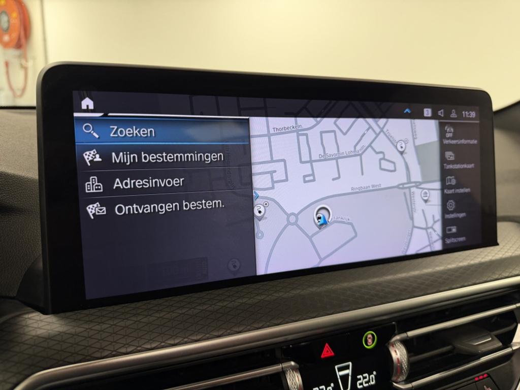 BMW X3 xdrive30e high m-sport | panoramadak | memory | tansanitblau |