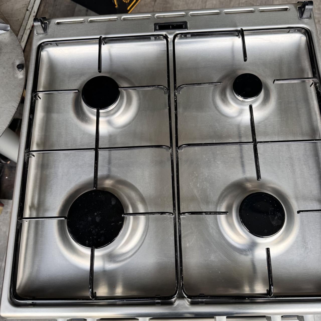 Gasfornuis rvs ZGAN