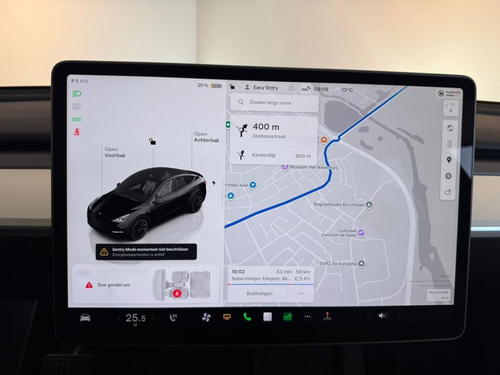 Tesla Model Y long range awd 75 kwh