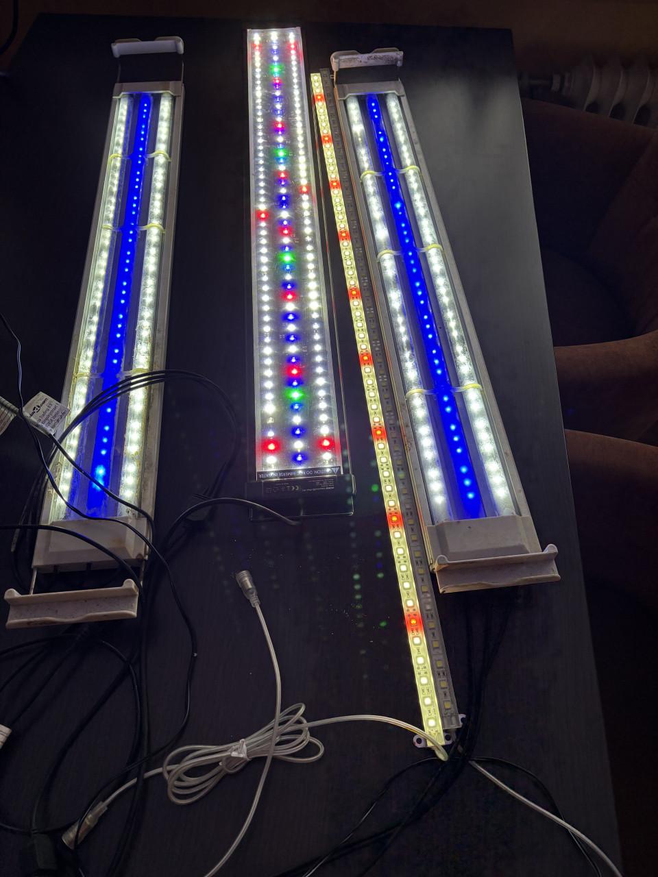 Diverse aquariumspullen /benodigdheden