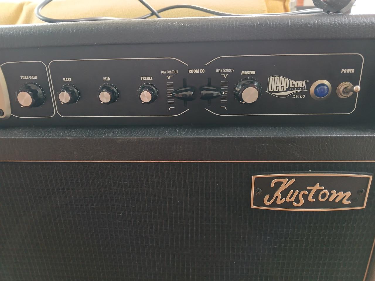 Kustom bas gitaar versterker