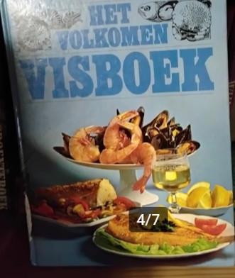 Het volkomen Visboek, Kipboek/Gevogelte-/Vleesboek en  Groentenboek.