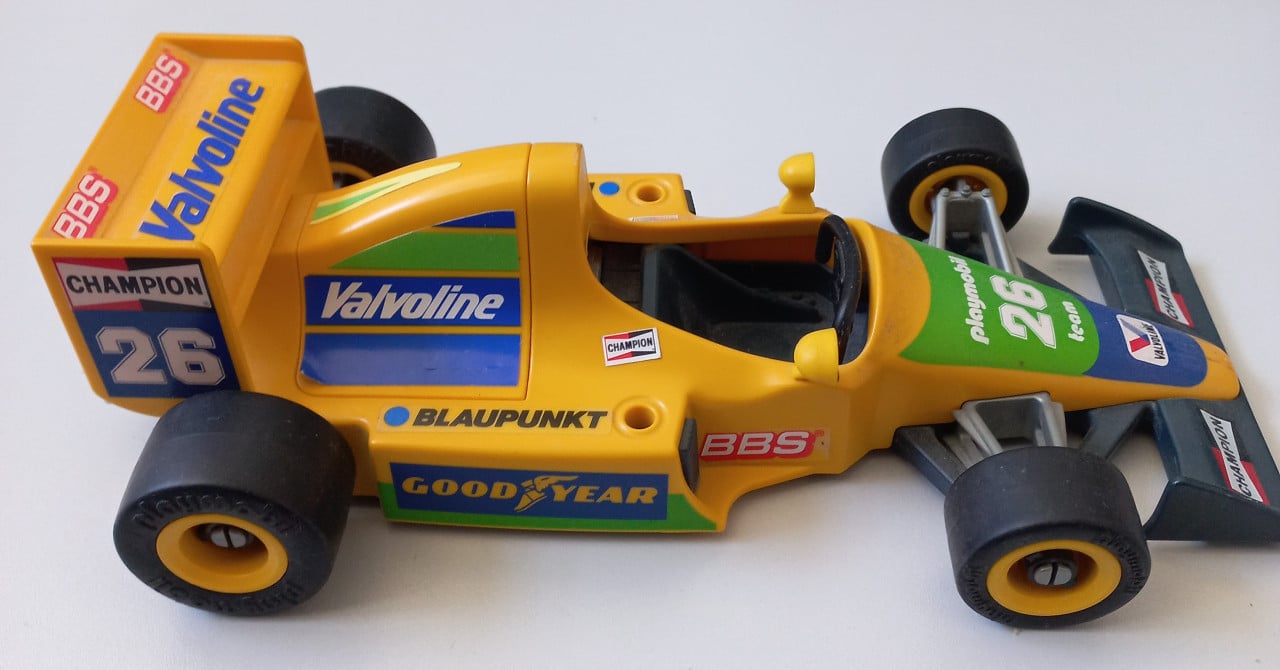 Playmobil raceauto's