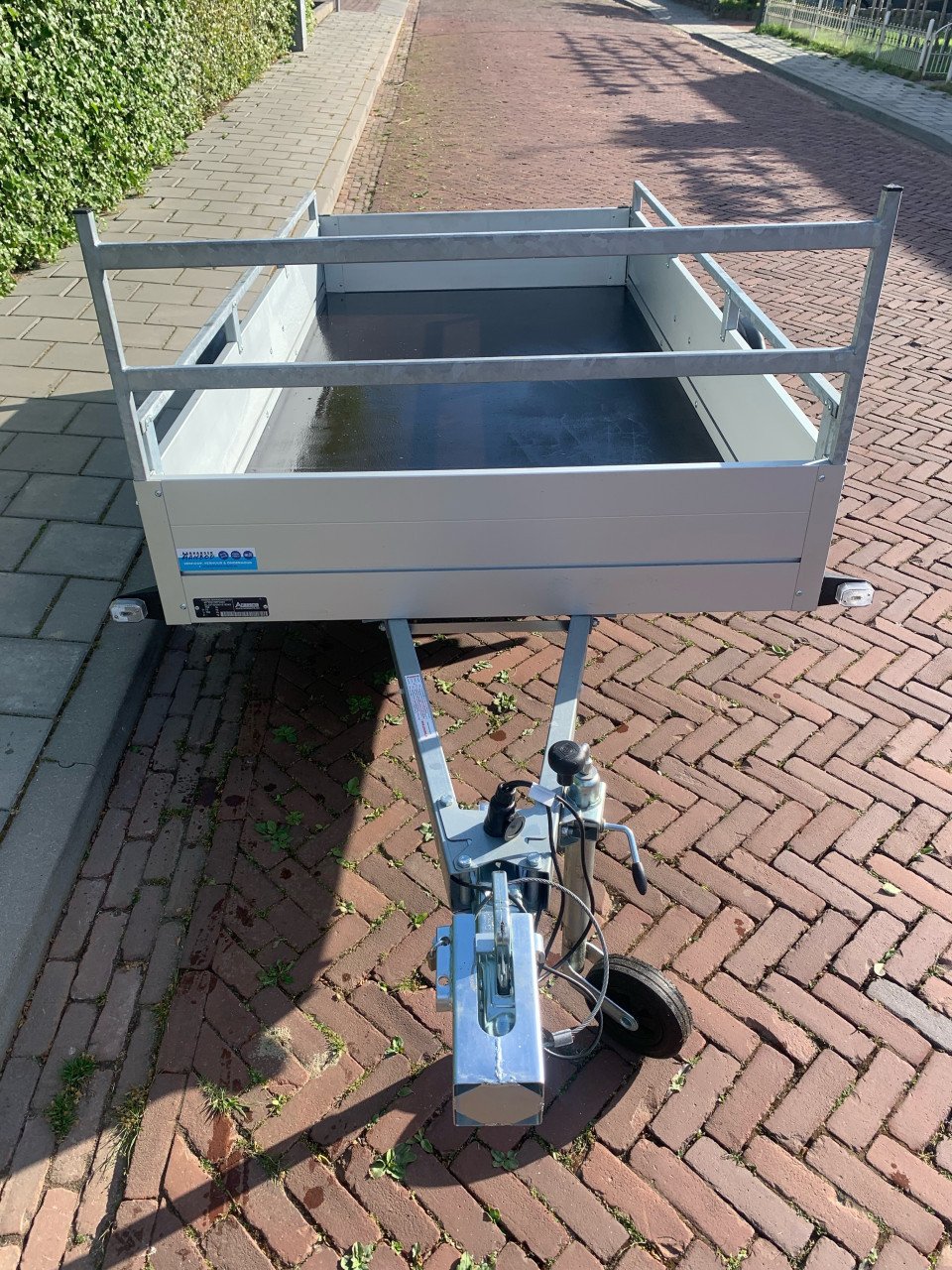 Aanhanger Anssems 250x130