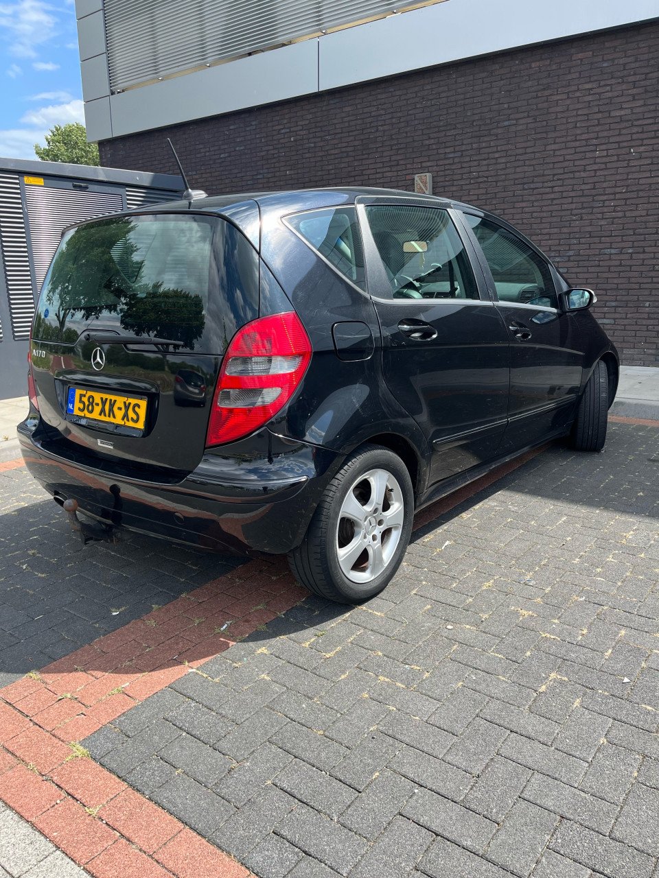 Mercedes A170 2007 163000km