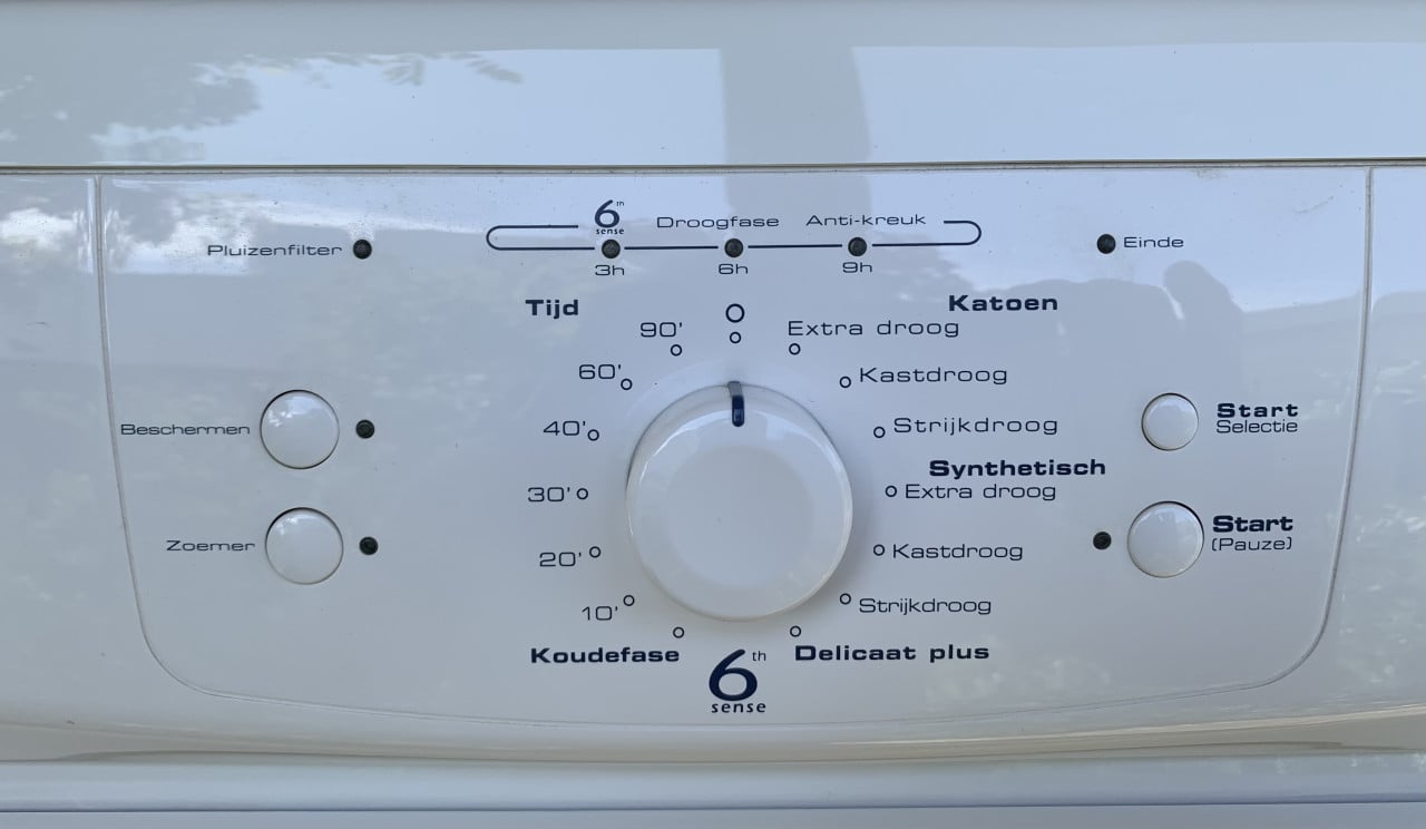 Wasdroger Whirlpool Indiana 6kg