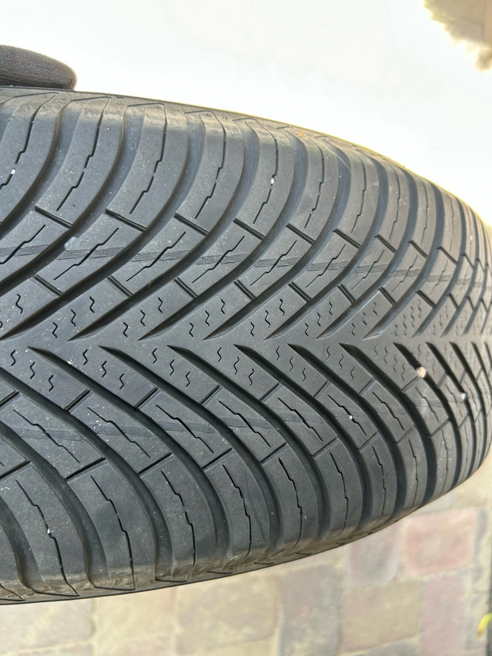 4x All-Seasonbanden met velgen - Vredestein Quatrac 215 / 70 R16