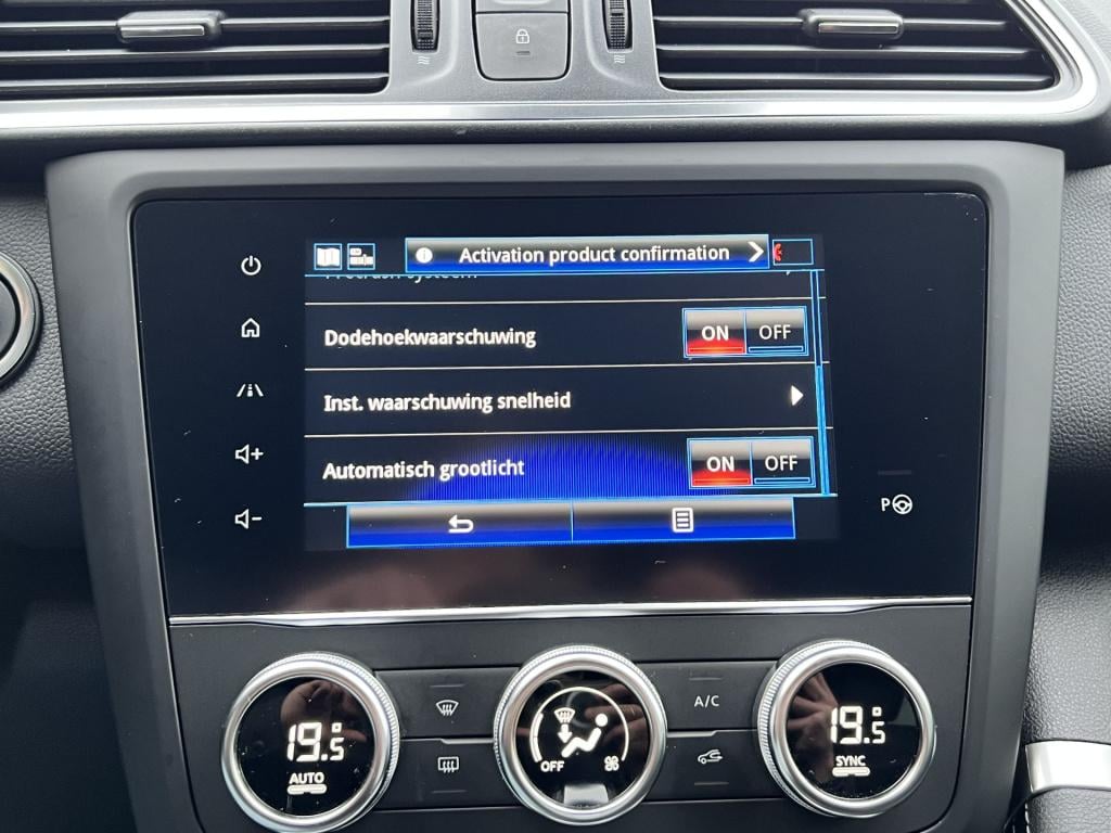 Renault Kadjar 1.3 tce intens automaat | climate control | bt | nav | cruis