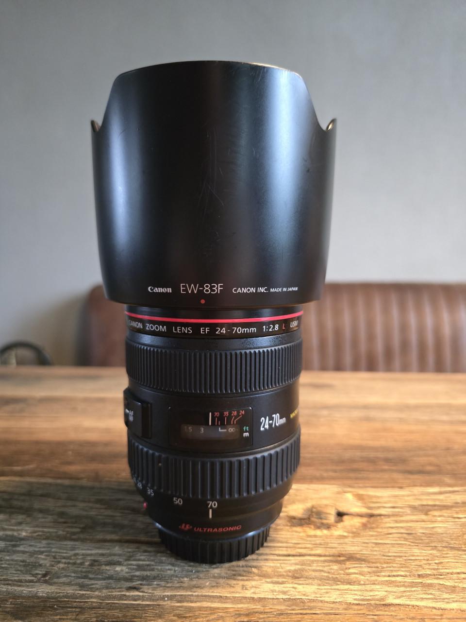 Canon EF 24-70 f2.8 usm L