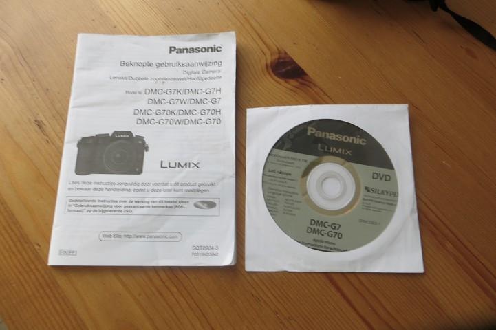 Panasonic Lumix DMC G7 systeemcamera