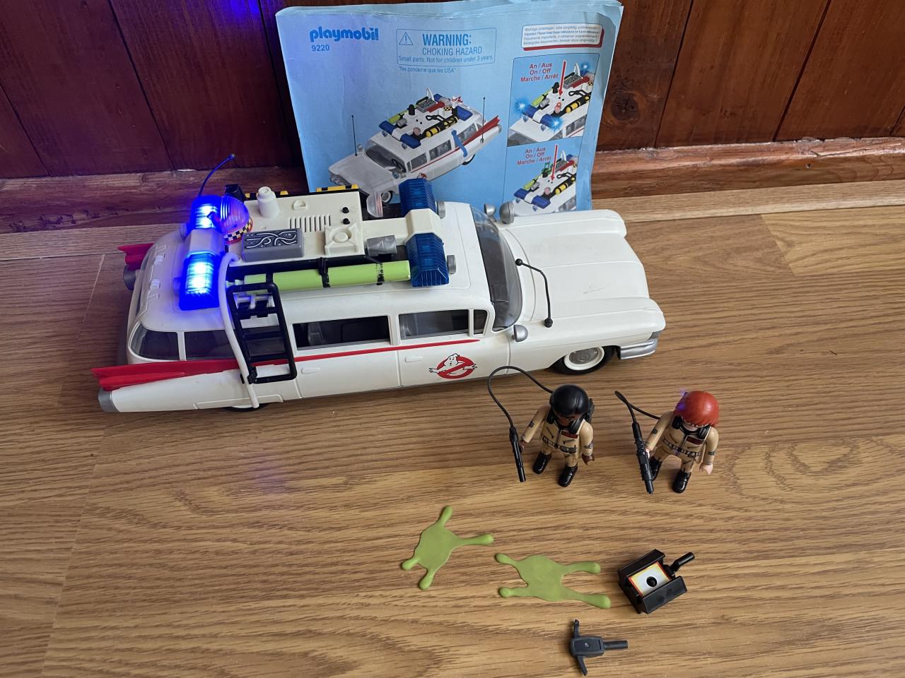 Playmobil 9220 Ghostbusters