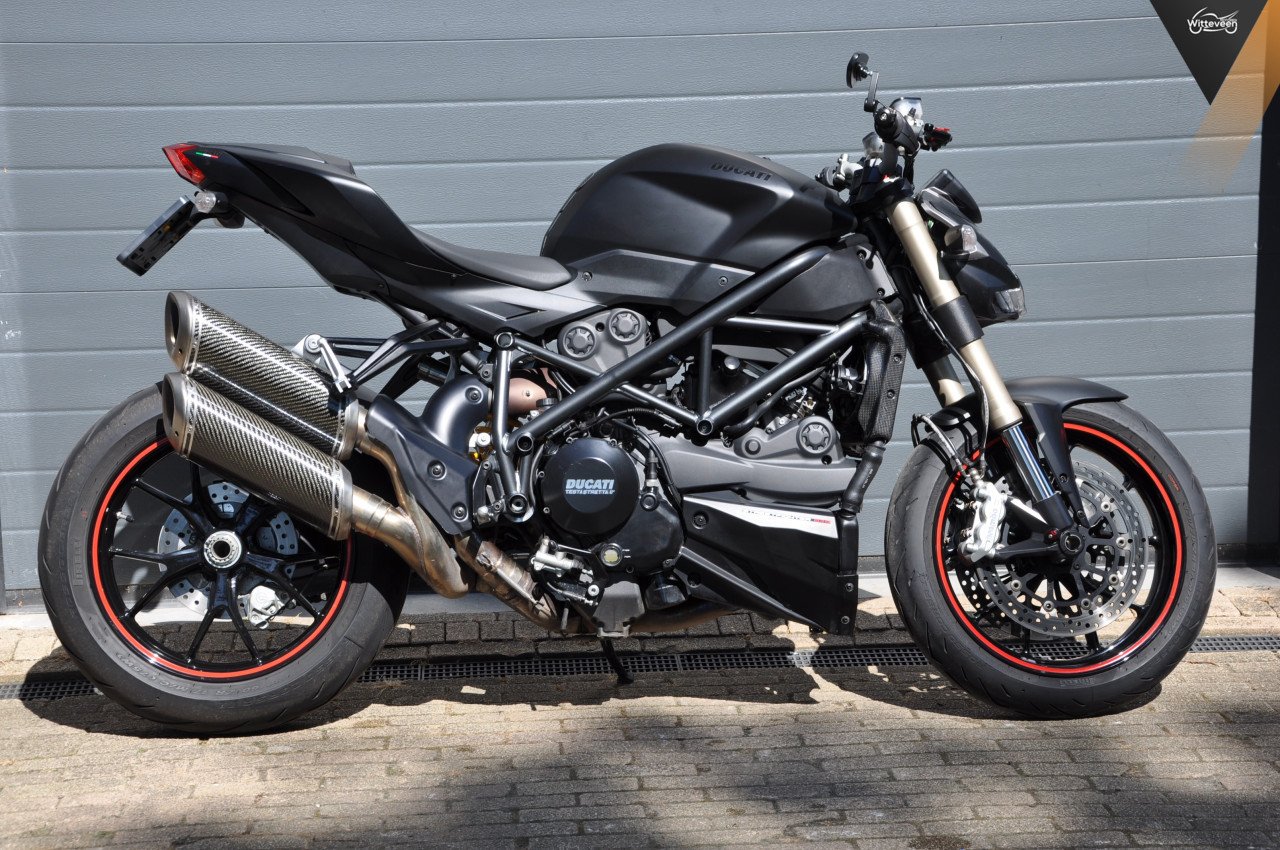 Ducati StreetFighter 848 Hele nette en complete motor