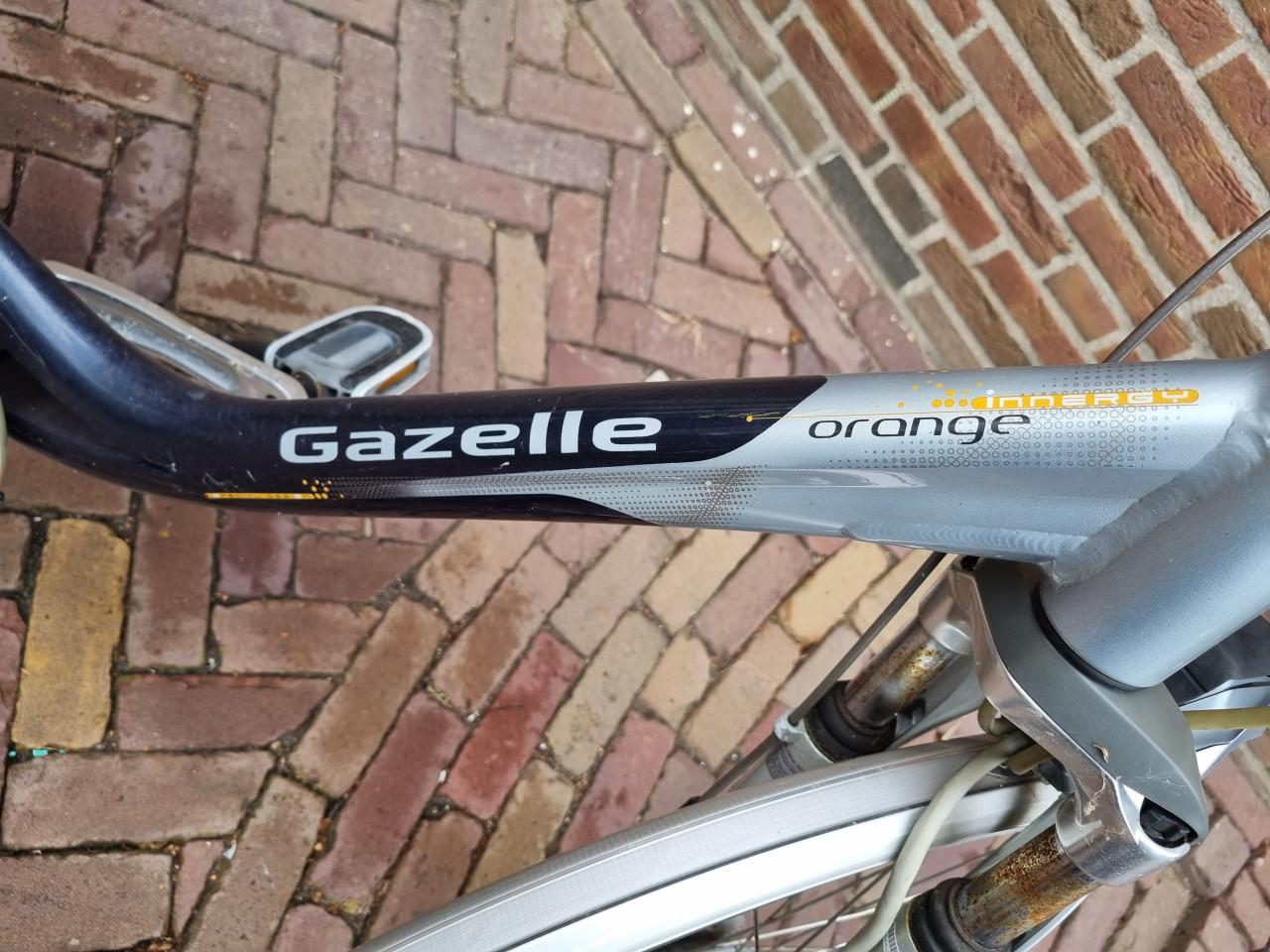 Frame met toebehoren Gazelle Innergy 28 inch