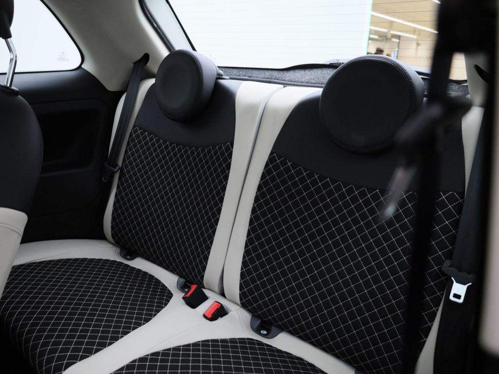Fiat 500 1.0 hybrid star | panorama dak | dab | lmv | cruise control | airc