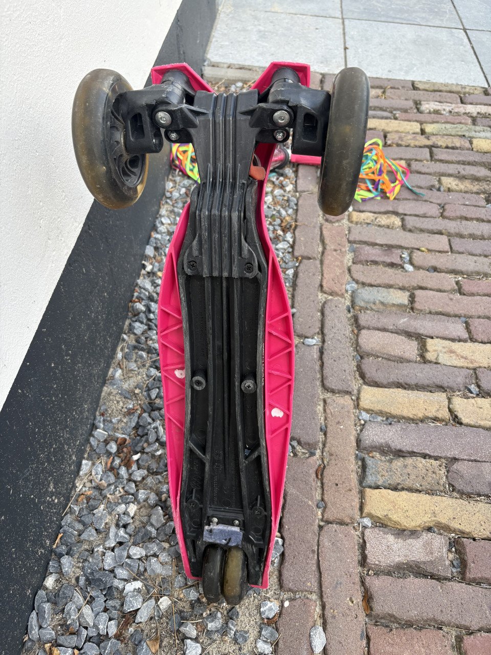 Micro maxi step roze 5-12 jaar